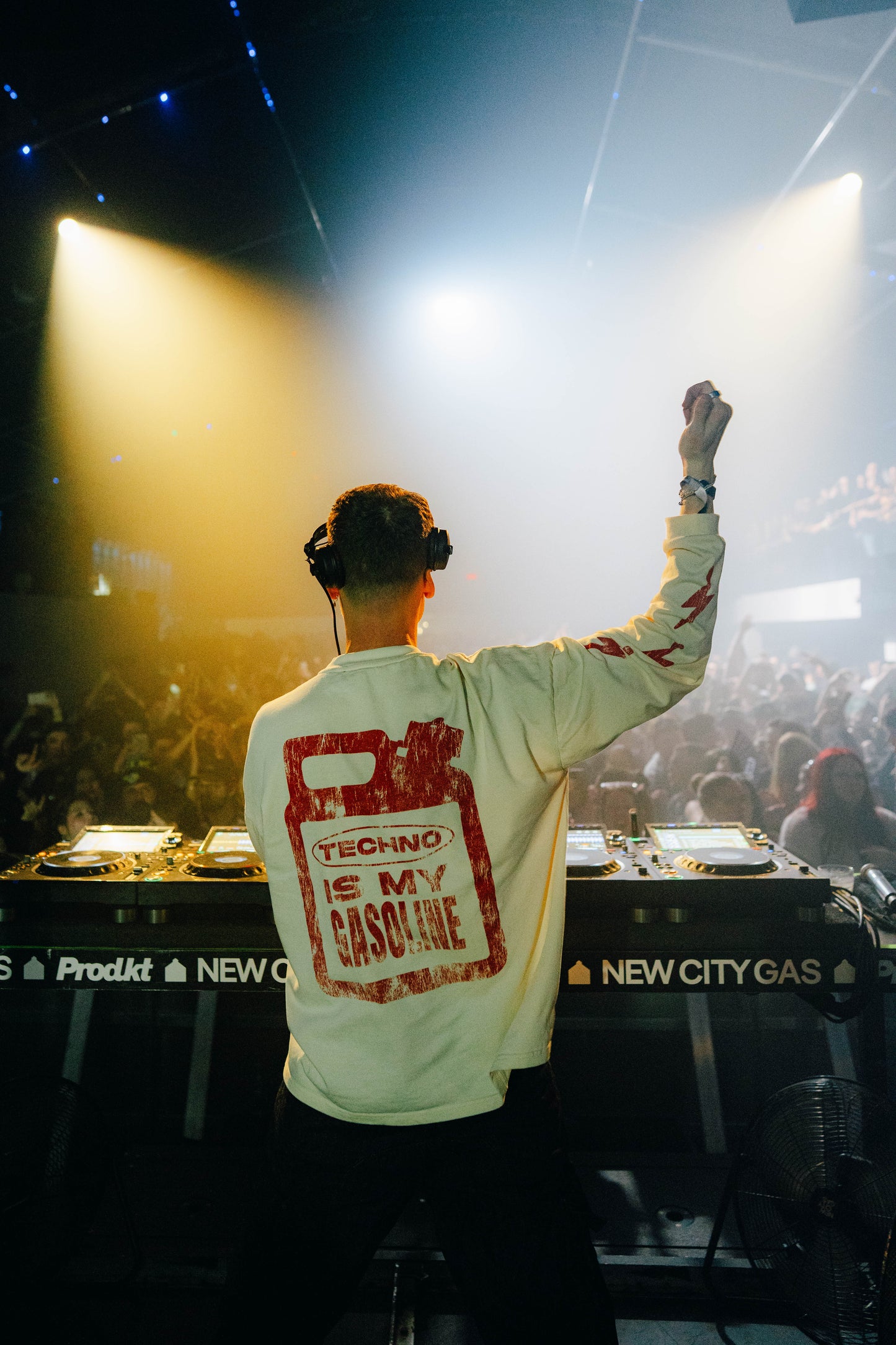 Gasoline Longsleeve Off-White