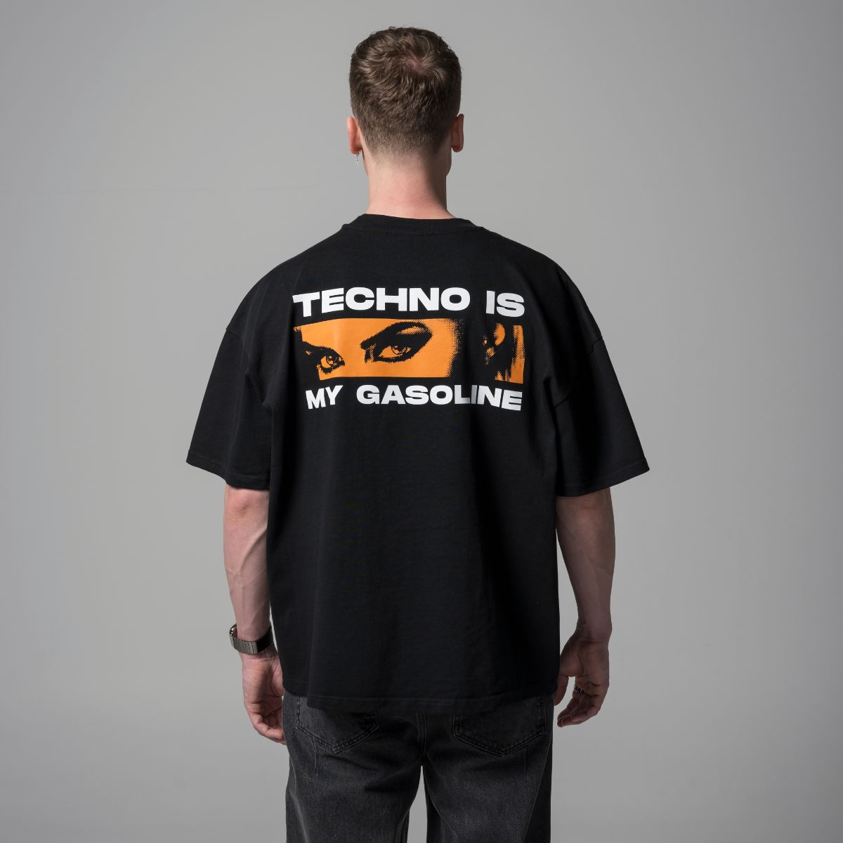 Techno Is My Gasoline Tee