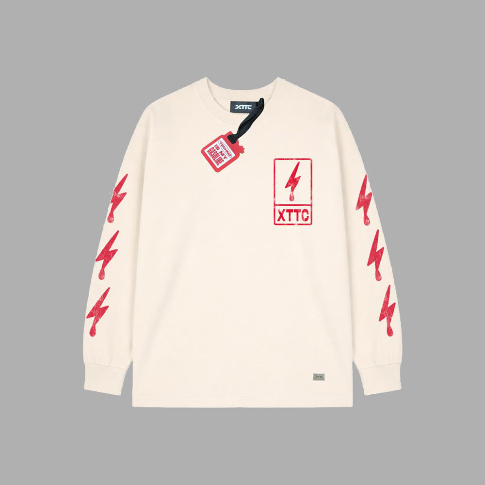 Gasoline Longsleeve Off-White