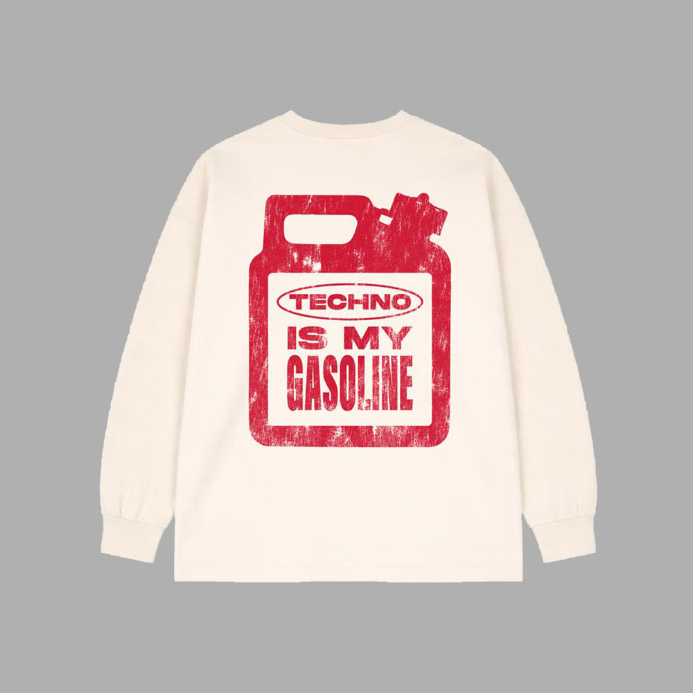 Gasoline Longsleeve Off-White