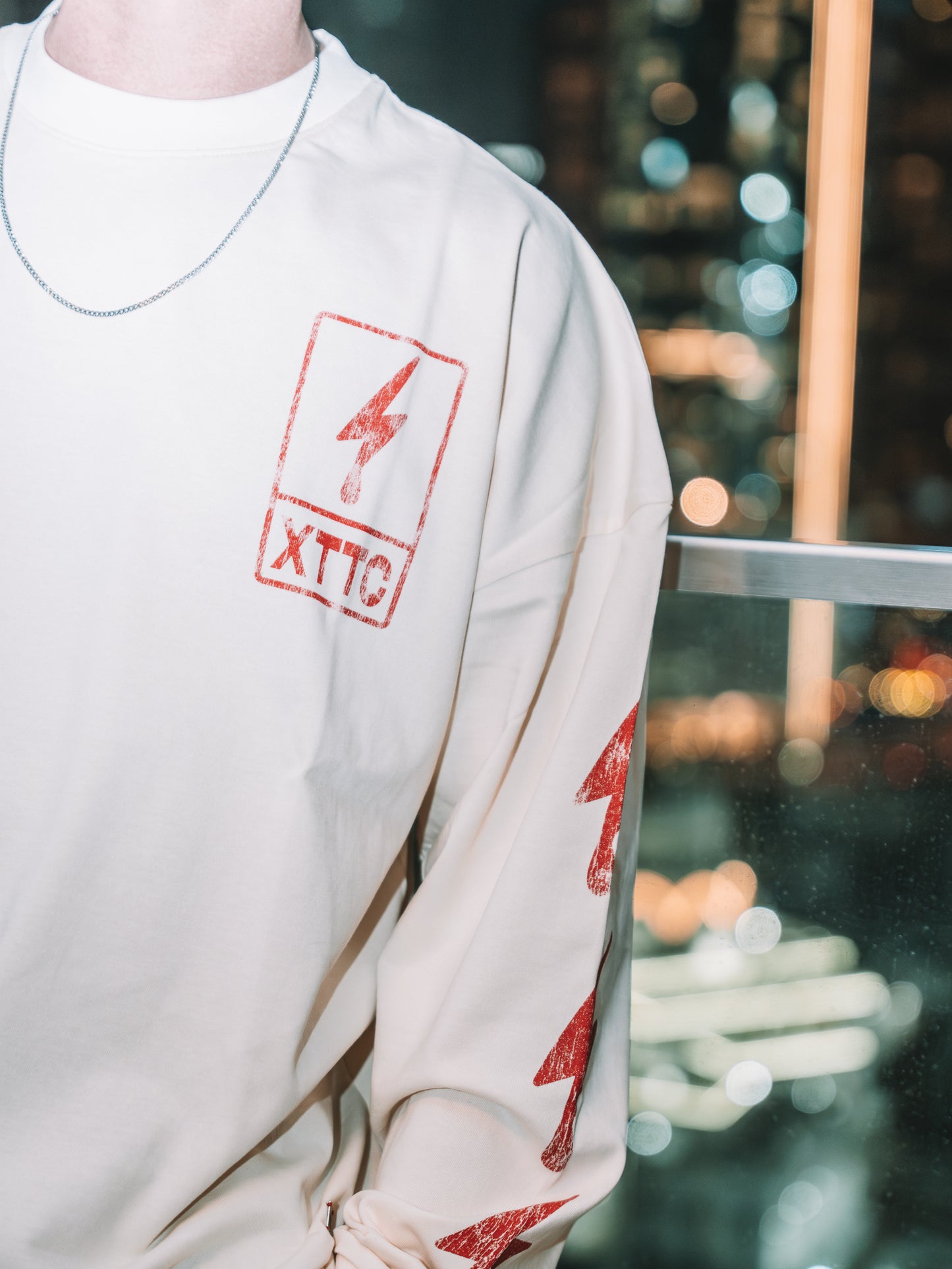Gasoline Longsleeve Off-White