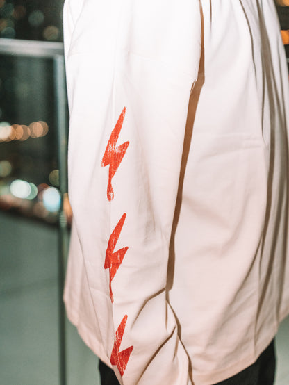 Gasoline Longsleeve Off-White