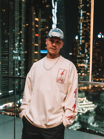 Gasoline Longsleeve Off-White