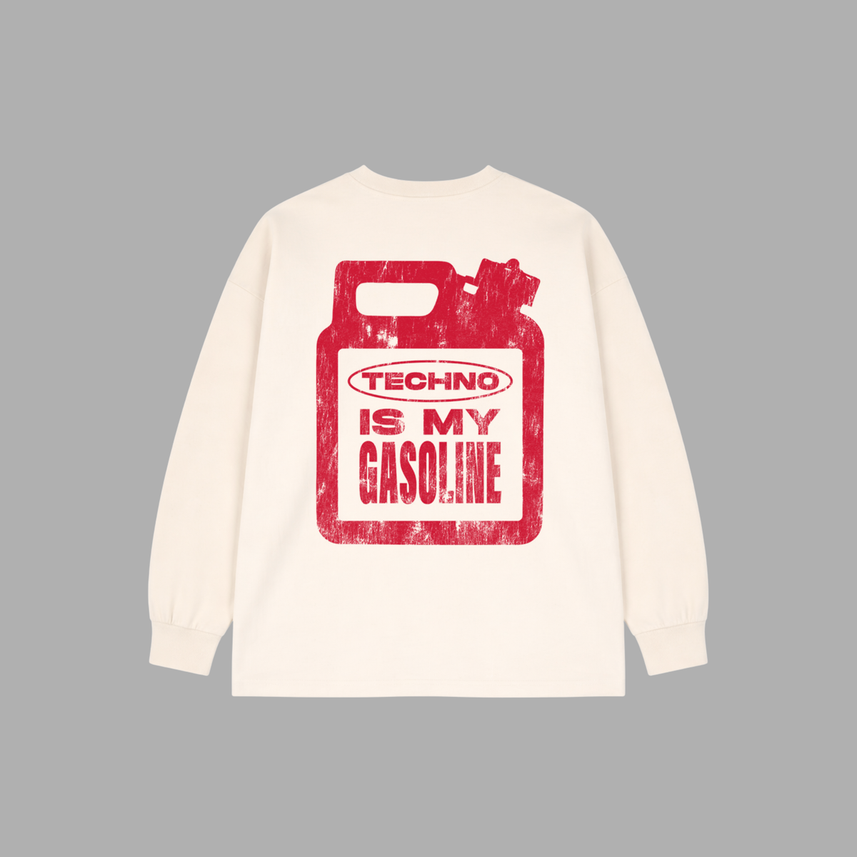 Gasoline Longsleeve Off-White
