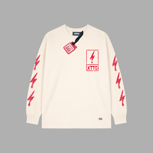 Gasoline Longsleeve Off-White