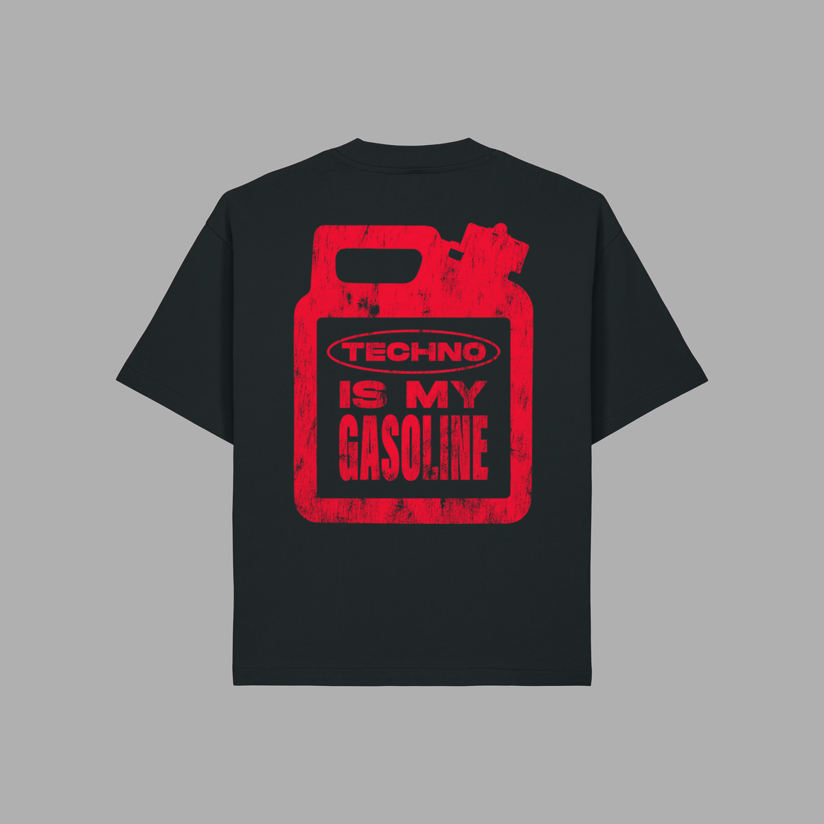Gasoline T-Shirt Black