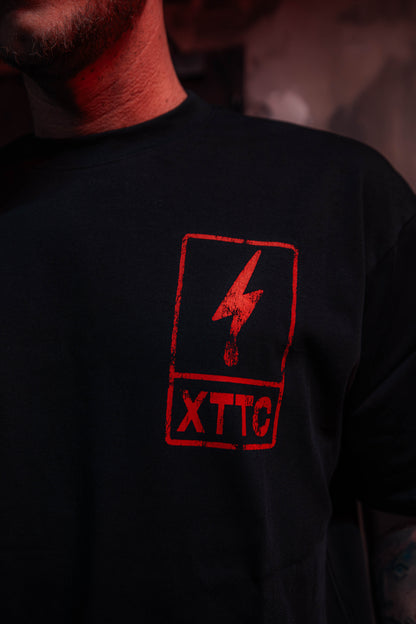 Gasoline T-Shirt Black