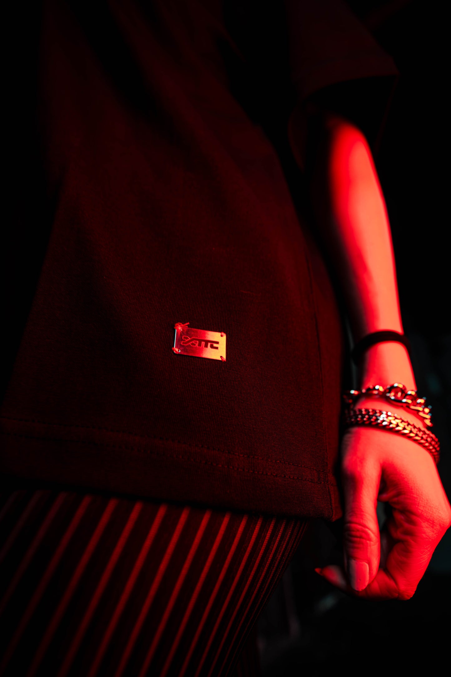 Gasoline T-Shirt Black