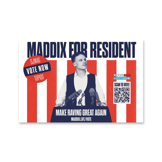 MADDIX FOR RESIDENT FLAG