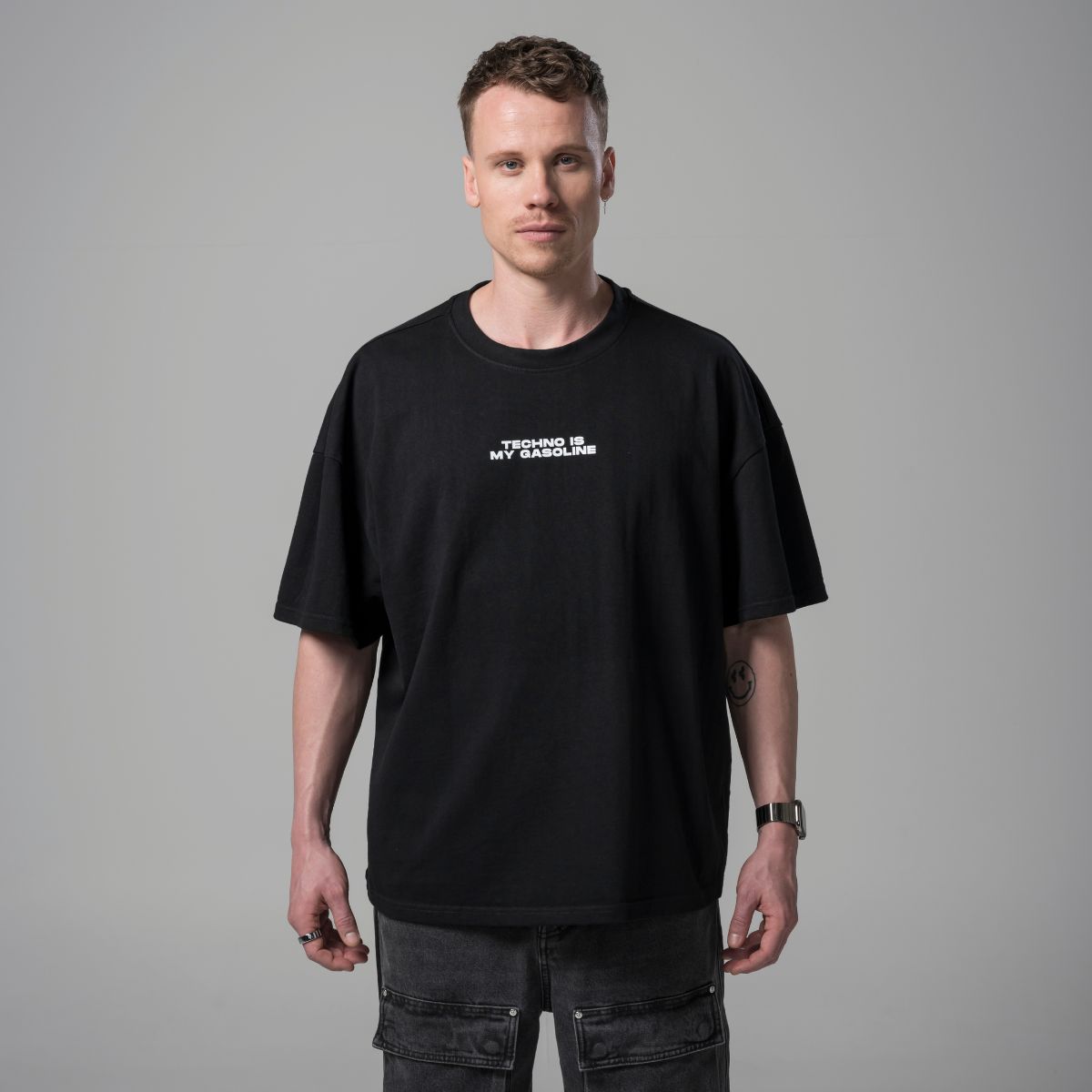 Techno Is My Gasoline Tee
