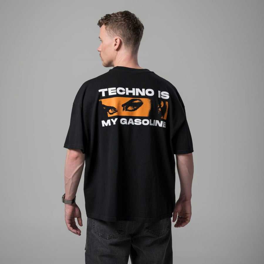 Techno Is My Gasoline Tee