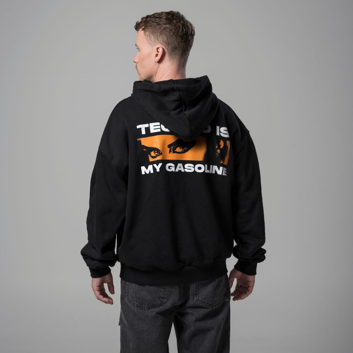 Techno Is My Gasoline Hoodie