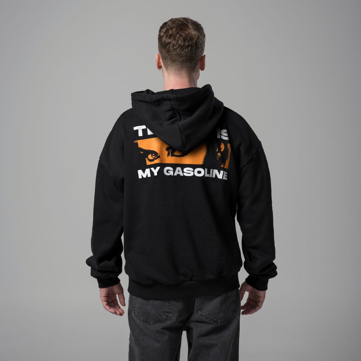 Techno Is My Gasoline Hoodie