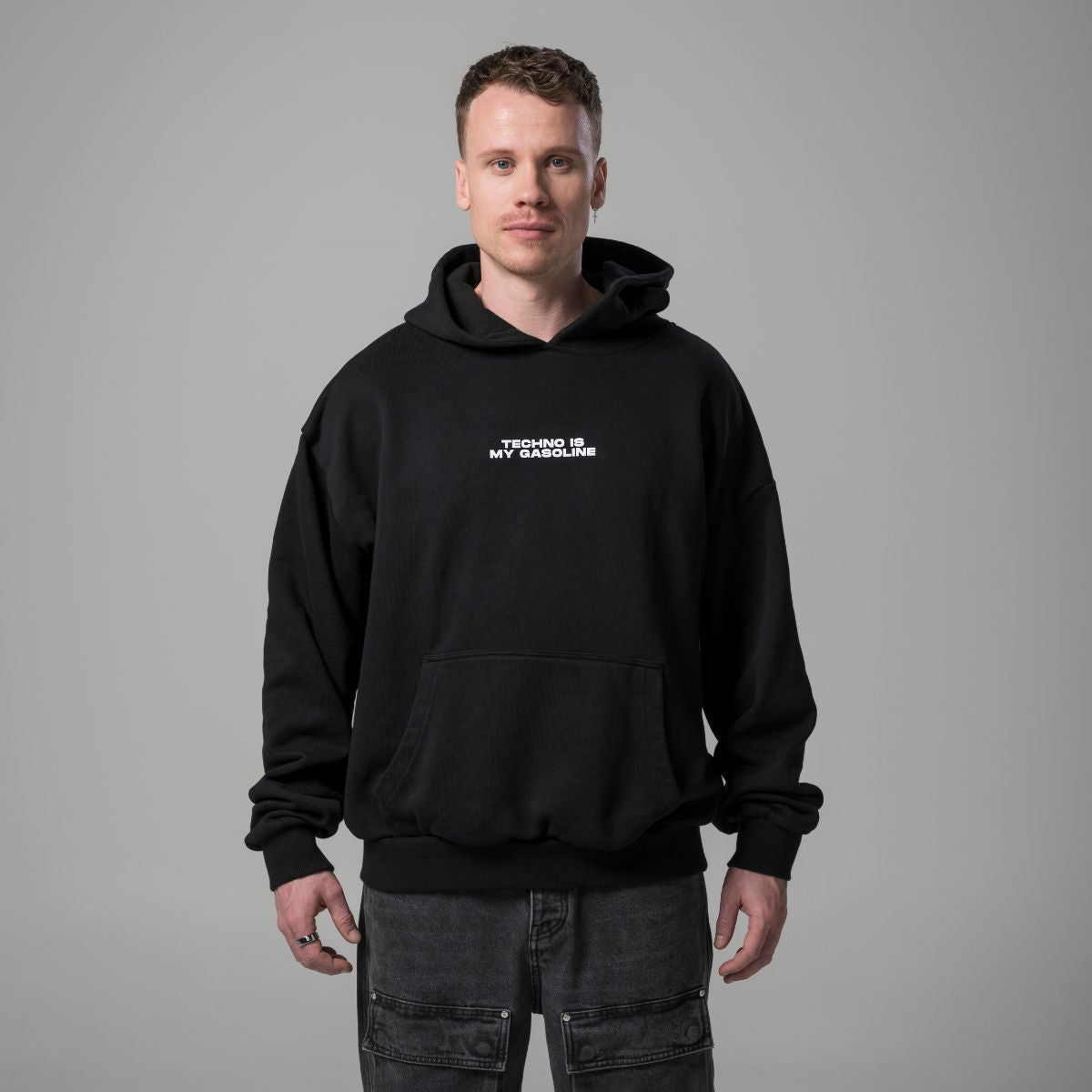 Techno Is My Gasoline Hoodie