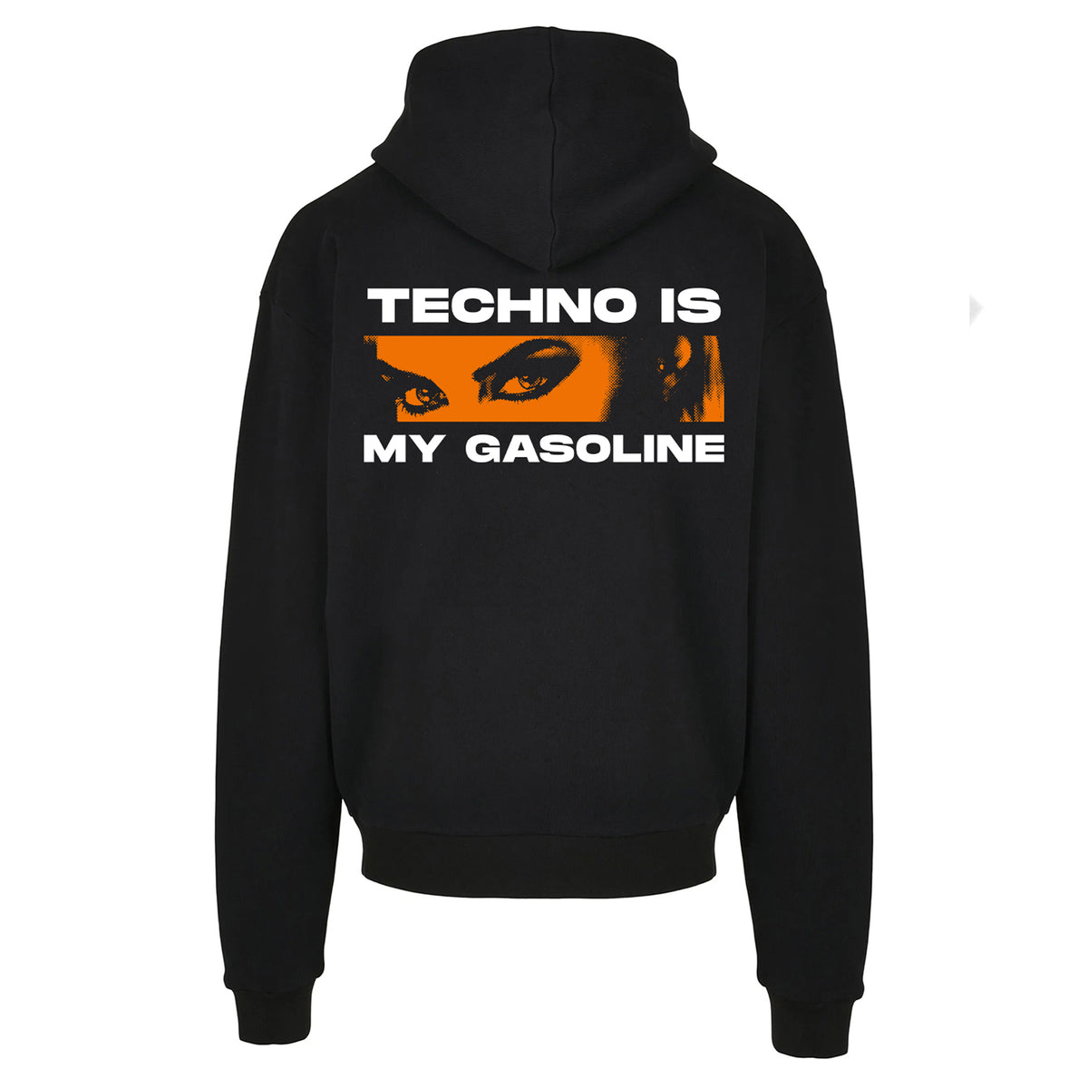 Techno Is My Gasoline Hoodie