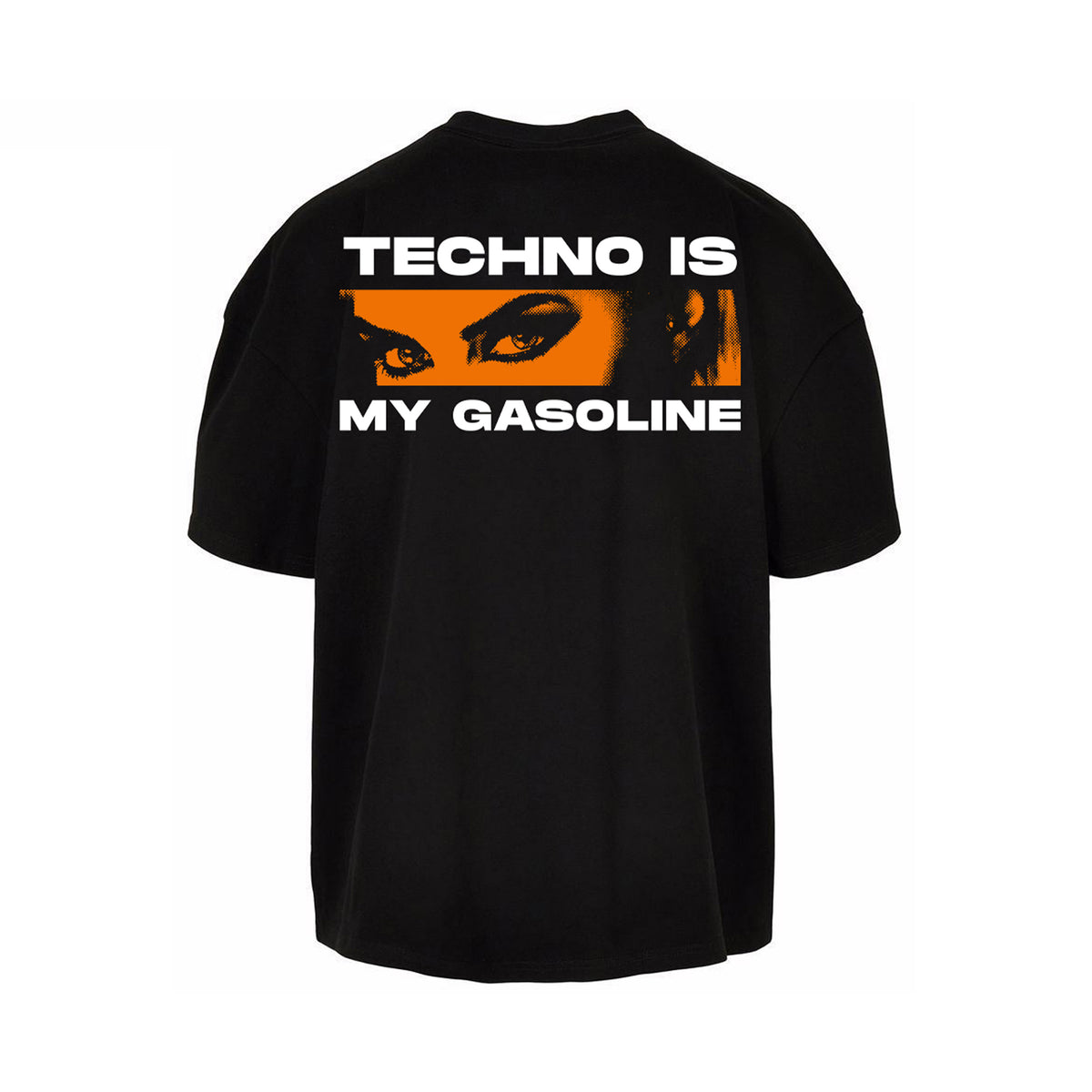 Techno Is My Gasoline Tee